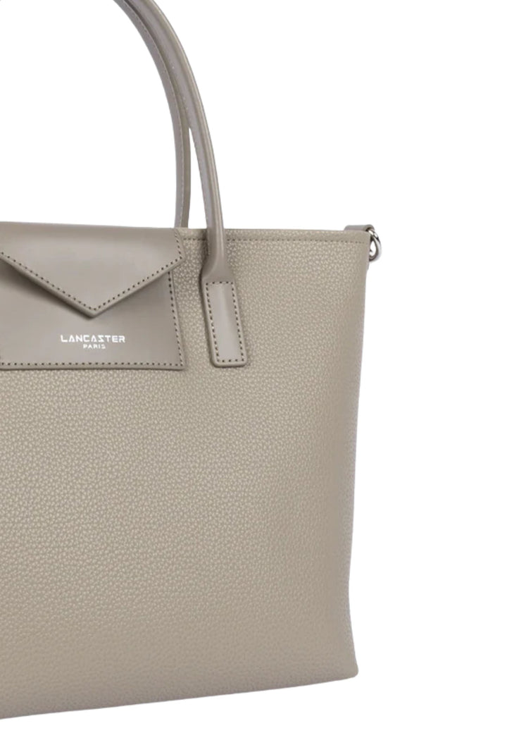 Lancaster Cabas Maya Double 517-102 Donkel Kiesel
