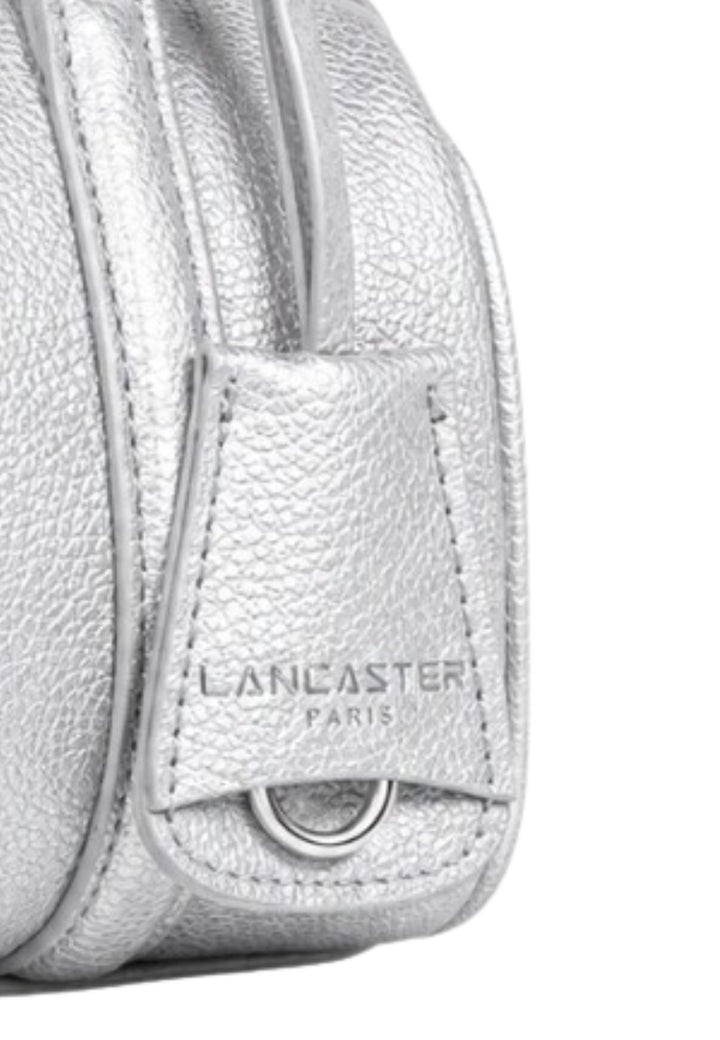 Lancaster Sac polochon Zippé S Milano Ana Argent