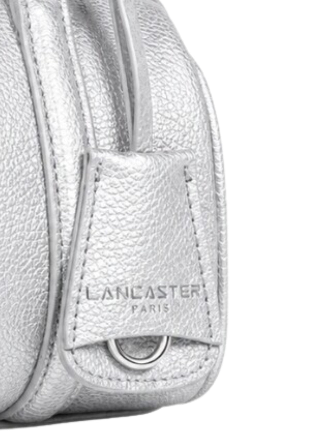 Lancaster Sac polochon Zippé S Milano Ana Argent