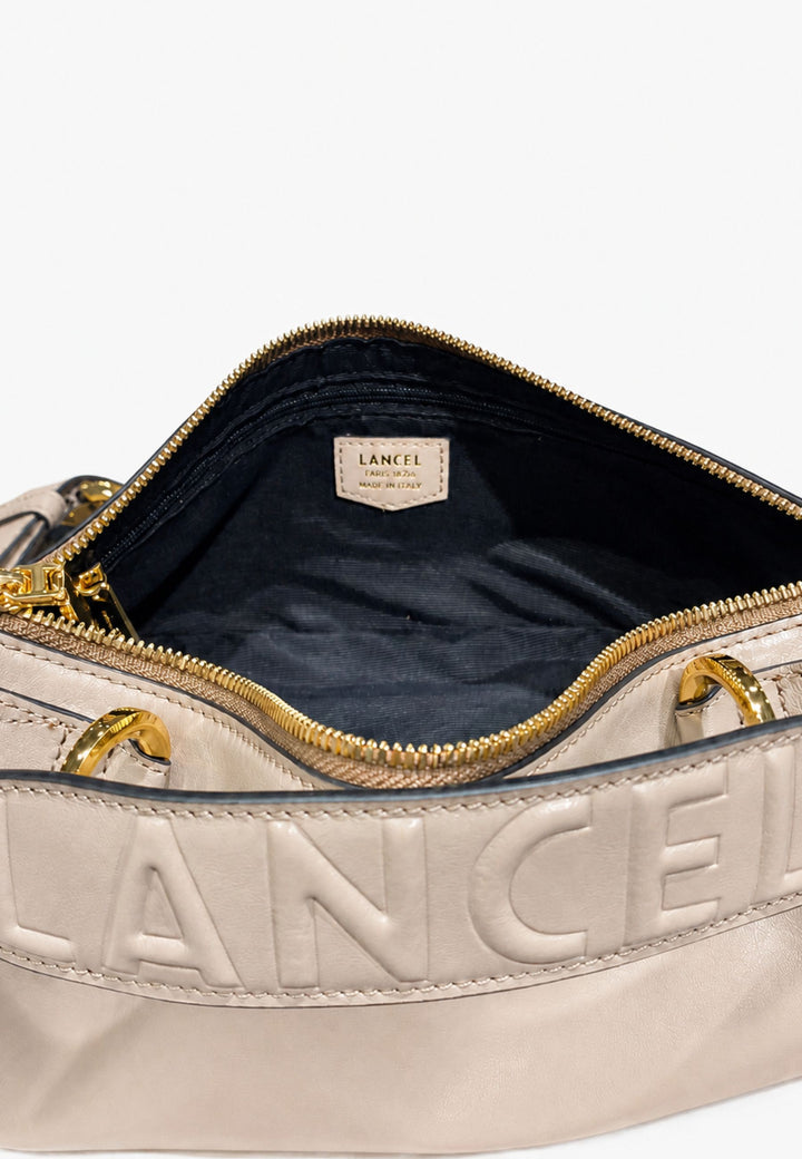 Lancel Sac Bandoulière S Origami Galet Femme