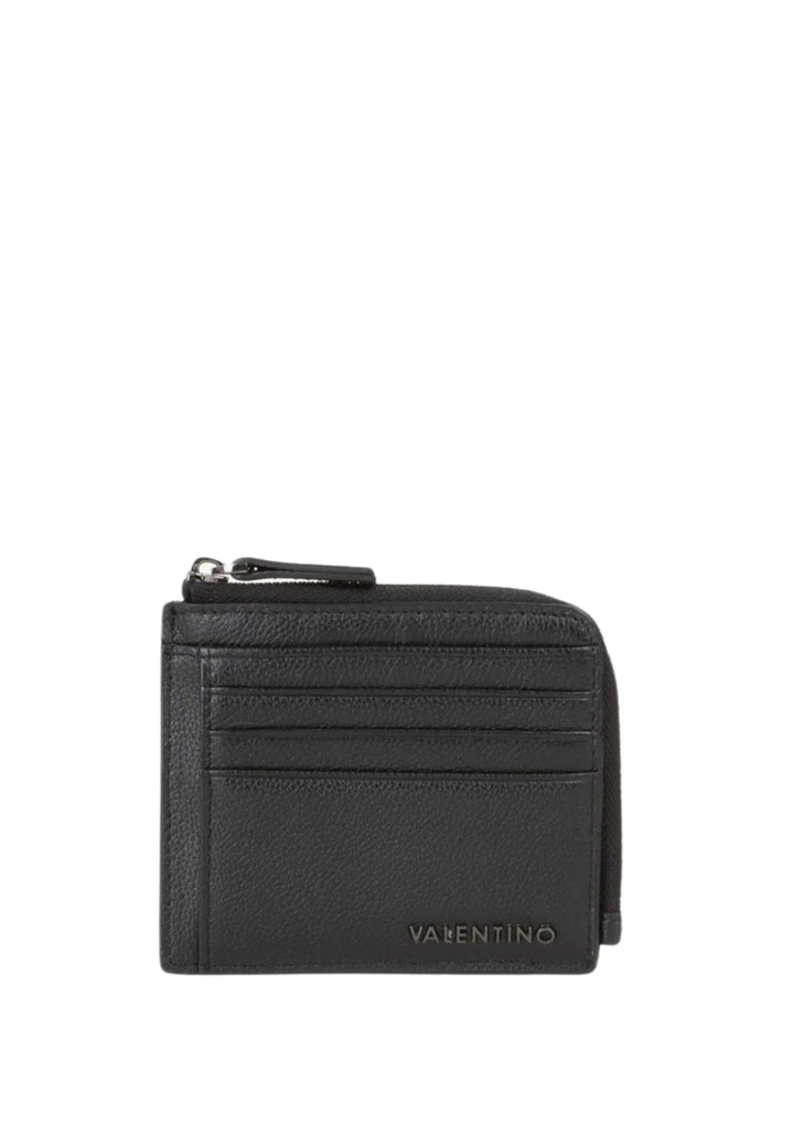 Valentino Portefeuille Homme VPP9LX92 Cuir Noir