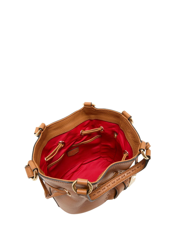 Lancel S Premier Flirt Bucket Bag Camel