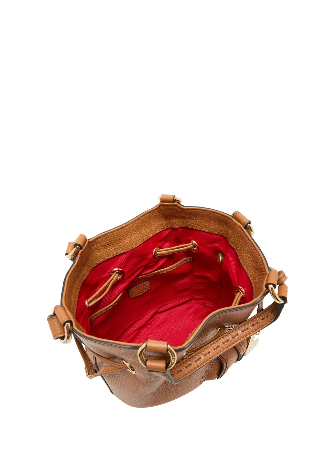 Lancel S Premier Flirt Bucket Bag Camel