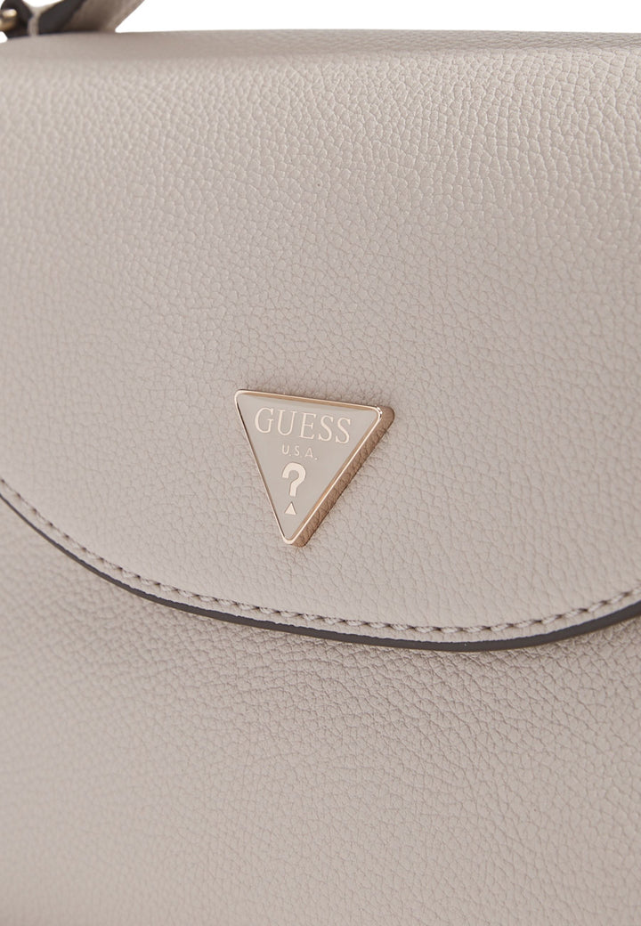 Guess Torba Na Ramię Anadela 3 Comp Satch Light Taupe BG966420