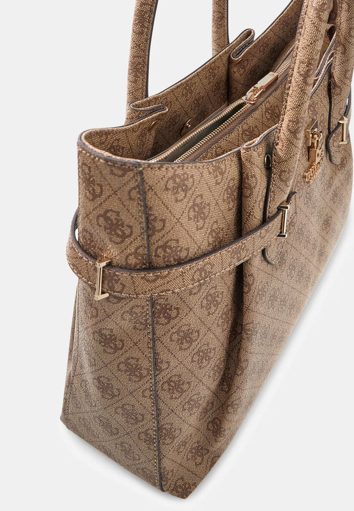 Guess Crossbody Handbag Latte Logo SG783307