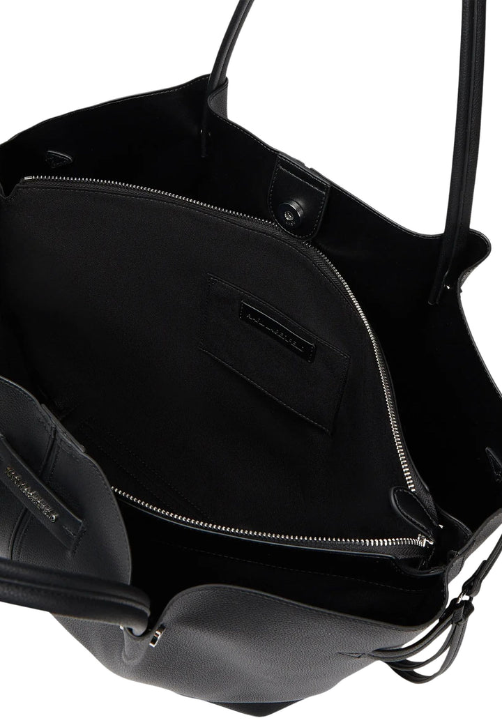 Karl Lagerfeld Cabas Perforé Noir