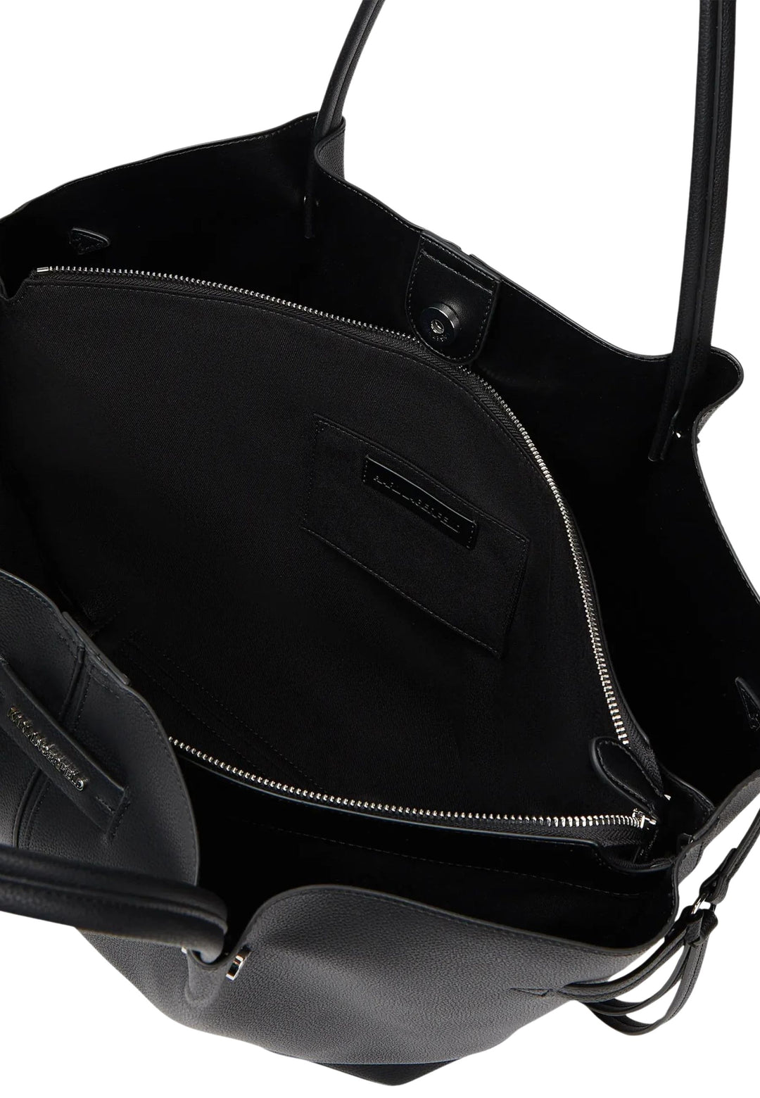 Karl Lagerfeld Cabas Perforé Noir