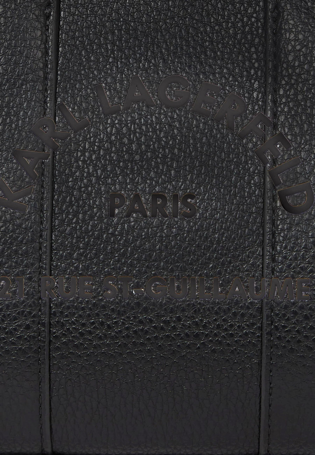 Karl Lagerfeld Essentials A4 Shopper W30266 Sort