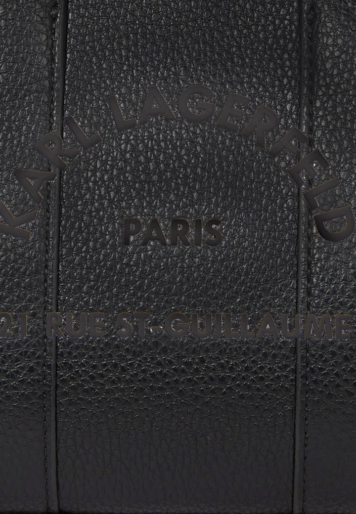 Karl Lagerfeld Essentials A4 Shopper W30266 Sort