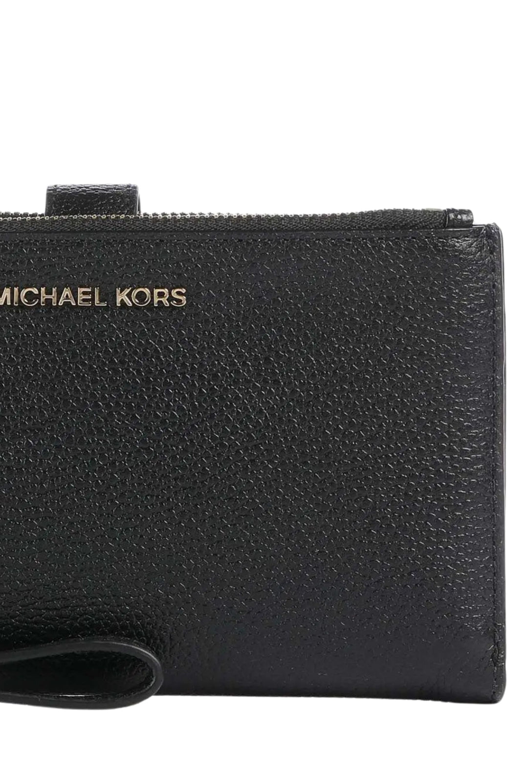 Michael Kors Pochette à dragonne Jet Set 32T7GAFW4L Noir