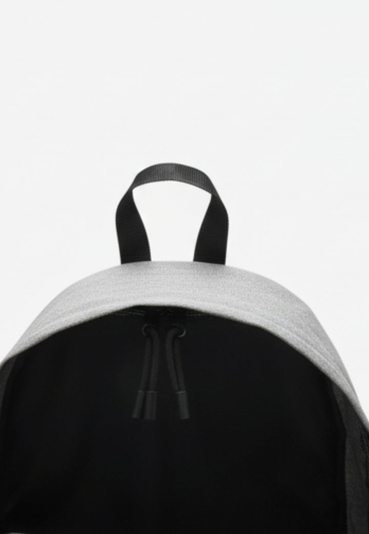 Lacoste nahrbtnik Croc Sport NU5182ZT siva melirana