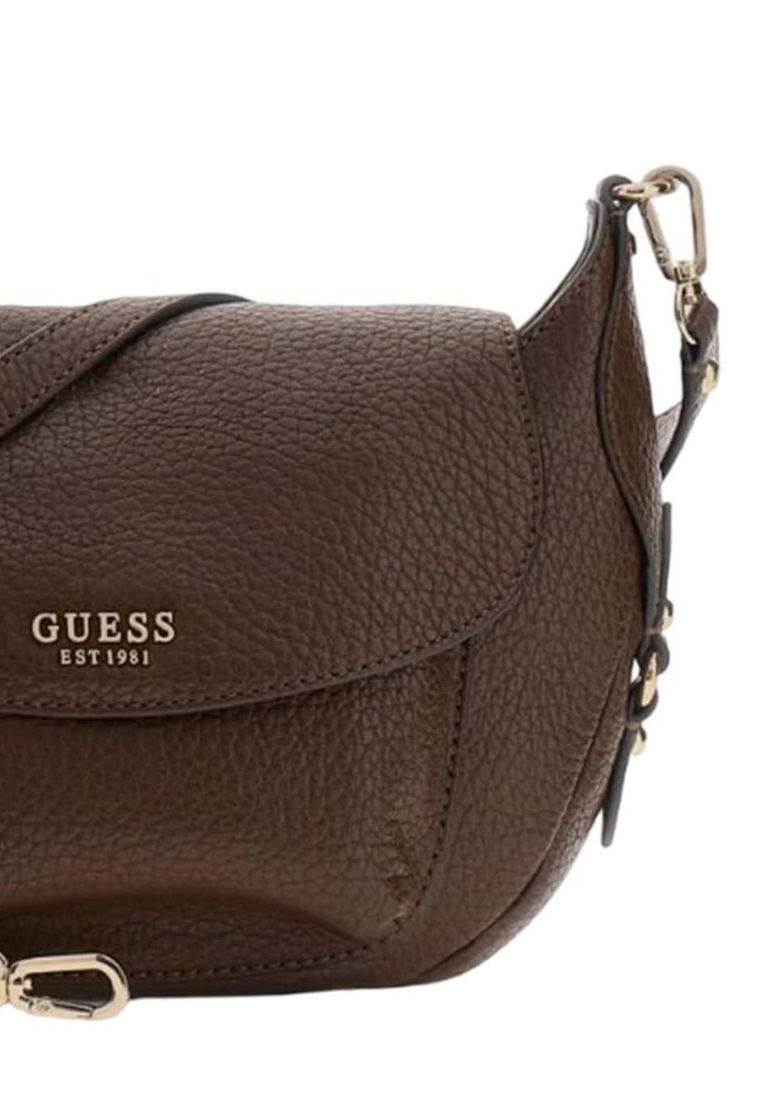 Guess Torebki Silvye Bucket Espresso BG950119