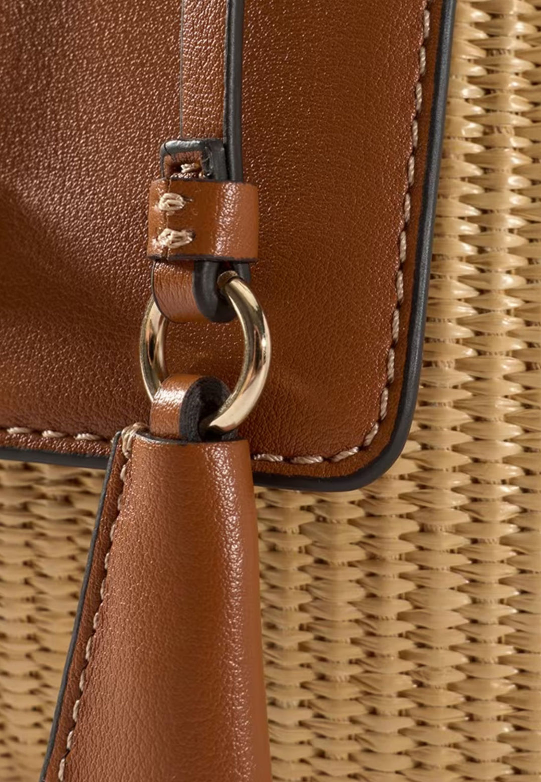 Guess Sac à Main Maggie Grand Natural/Caramel