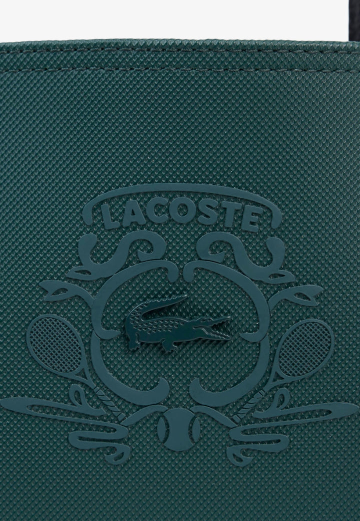 Lacoste Odwracalna torba tote z kopertówką Varech Merle