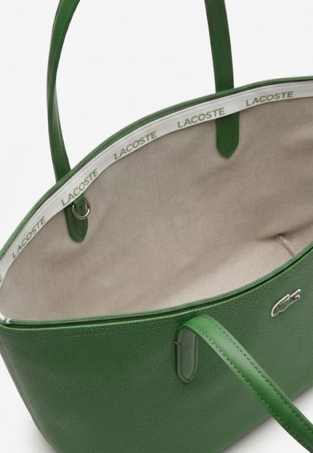 Sac Cabas / Shopping L.12.12 Concept Lacoste NF2037PK Vert Mache