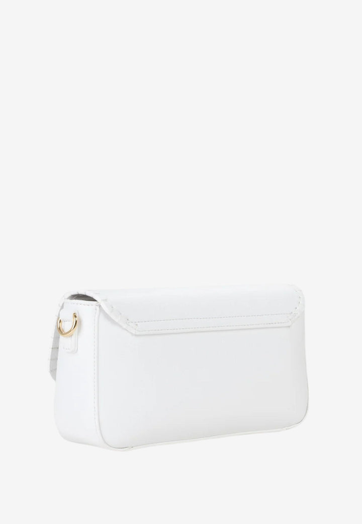 Valentino Bolso de hombro Aleksandra VBS9W909 Off White