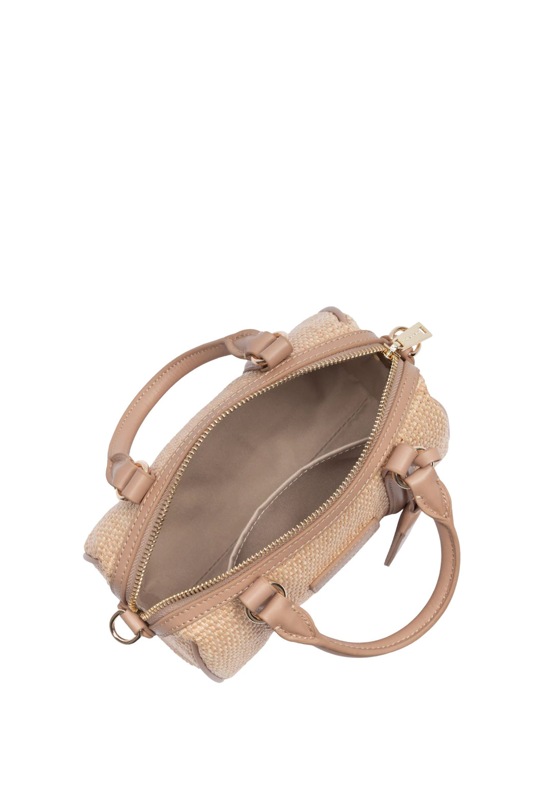 Lancaster Mini Osier Polochon-tas Natuurlijk Leer