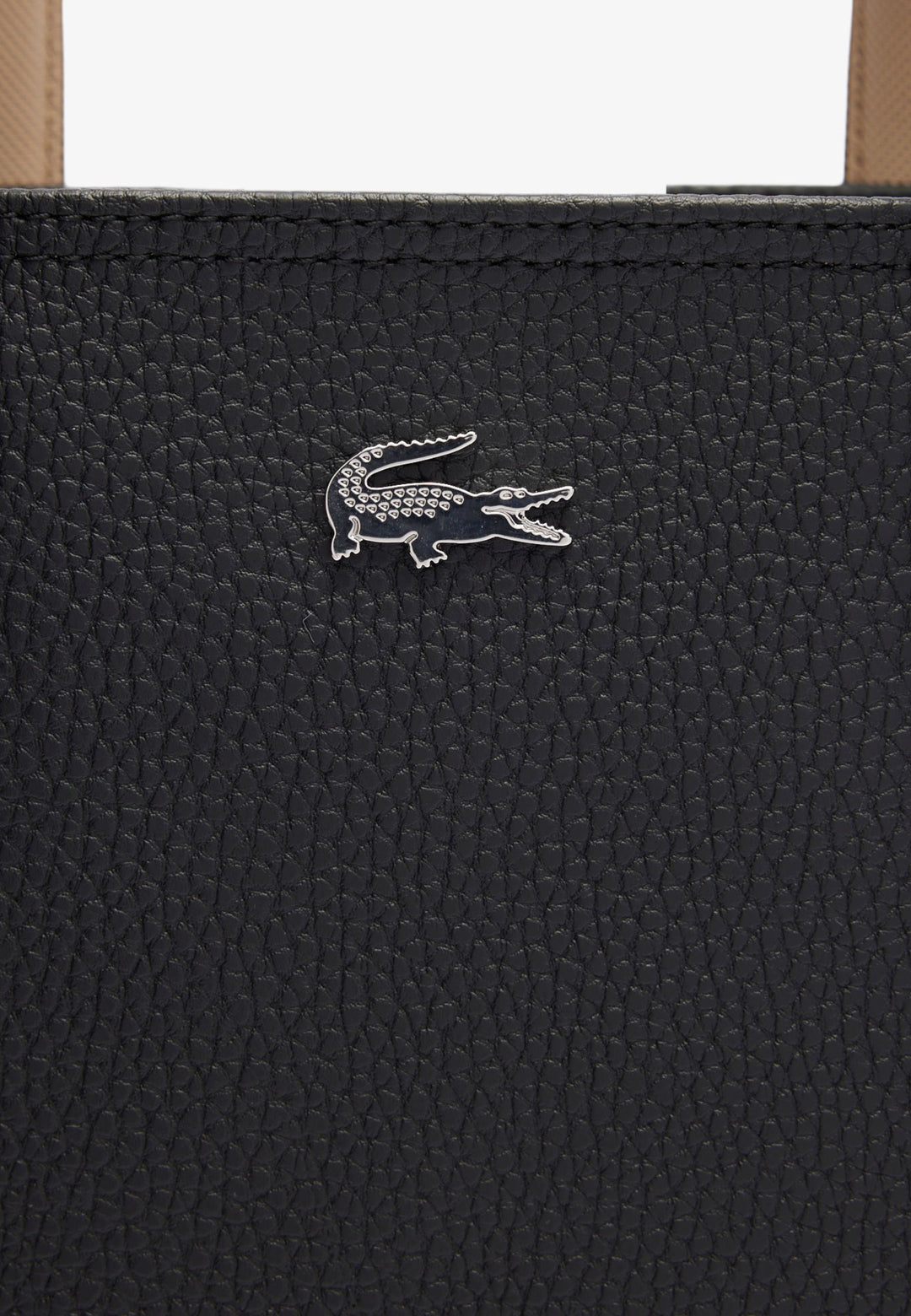 Lacoste Shoppingväska Anna NF4929AA Svart Krema