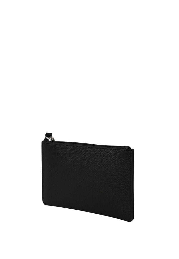 Lancaster Maya Double Zipped Pouch KBA 117-011 Black