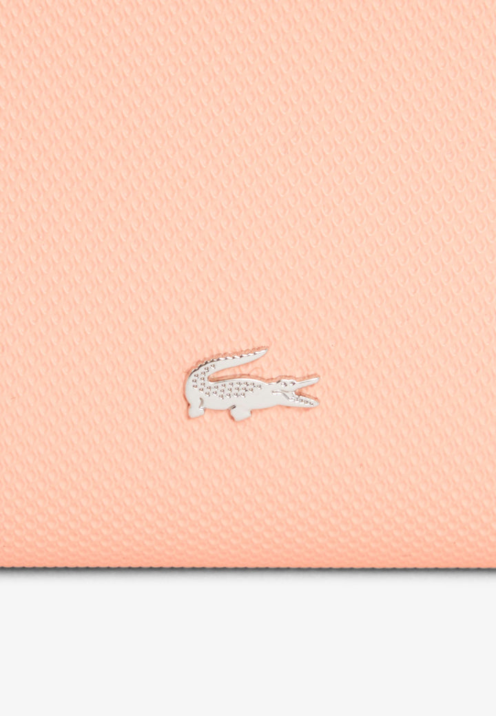 Porte monnaie Daily City Lacoste NF4764DZ Rose Miami
