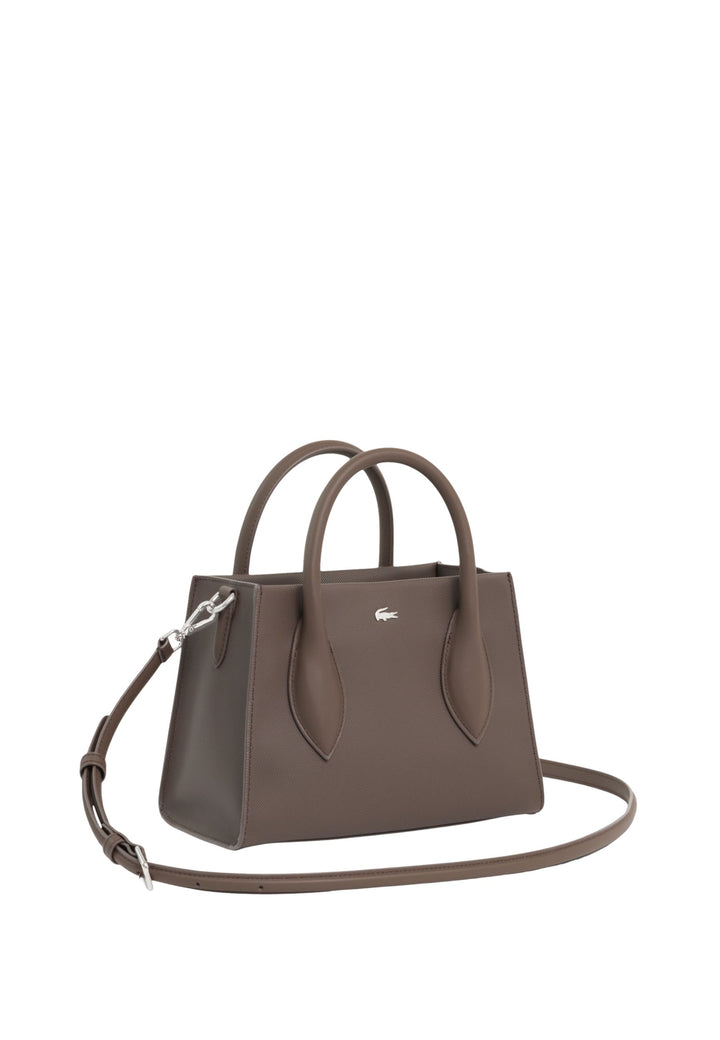 Lacoste Sac à main Daily City Marron Foncé