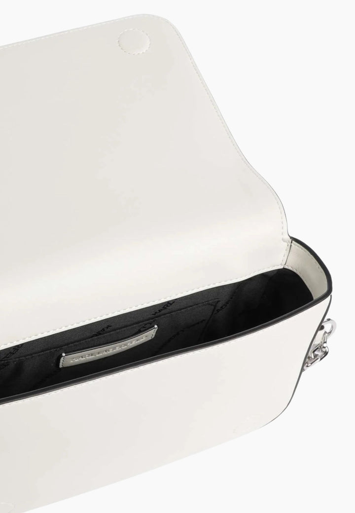 Karl Lagerfeld Sac Bandoulière Essentials B2W30036 Blanc