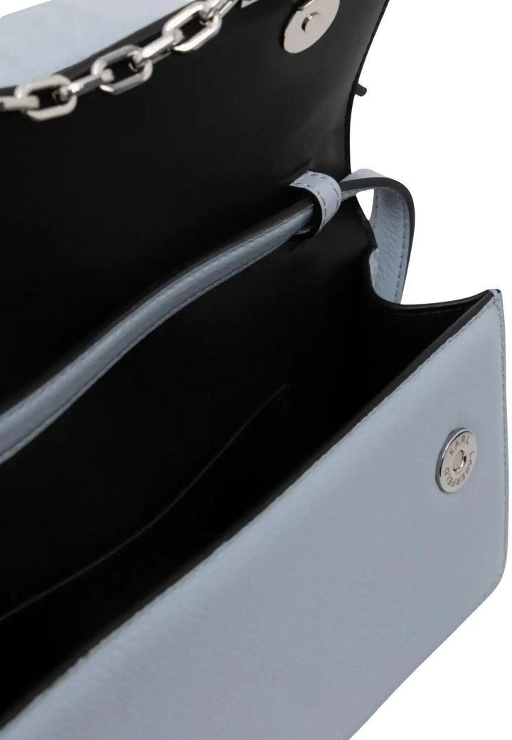 Karl Lagerfeld Essentials A1 SkuldertaskeW30446 Blå