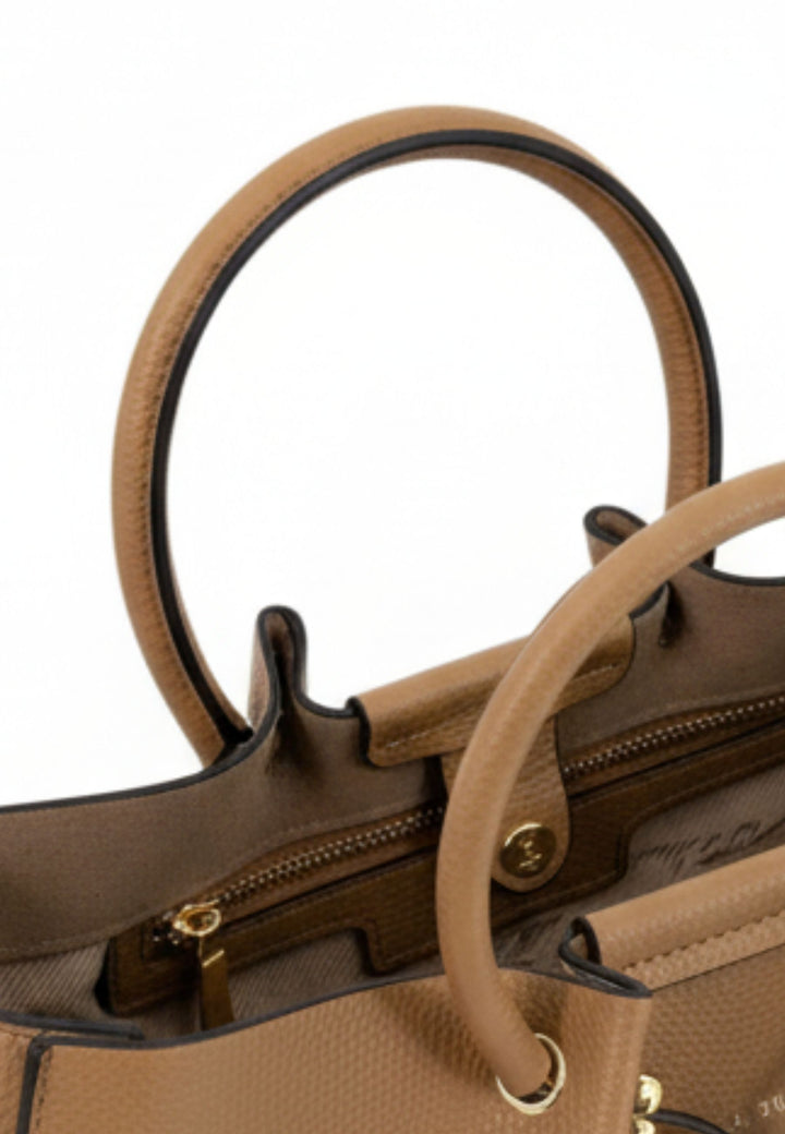 Sac porté main Ted Lapidus AU8924 Naturel