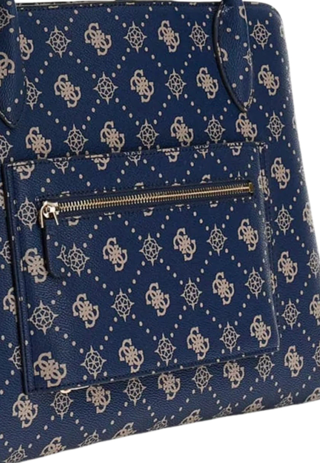 Guess Torba podróżna Patsie Tote Navy Logo
