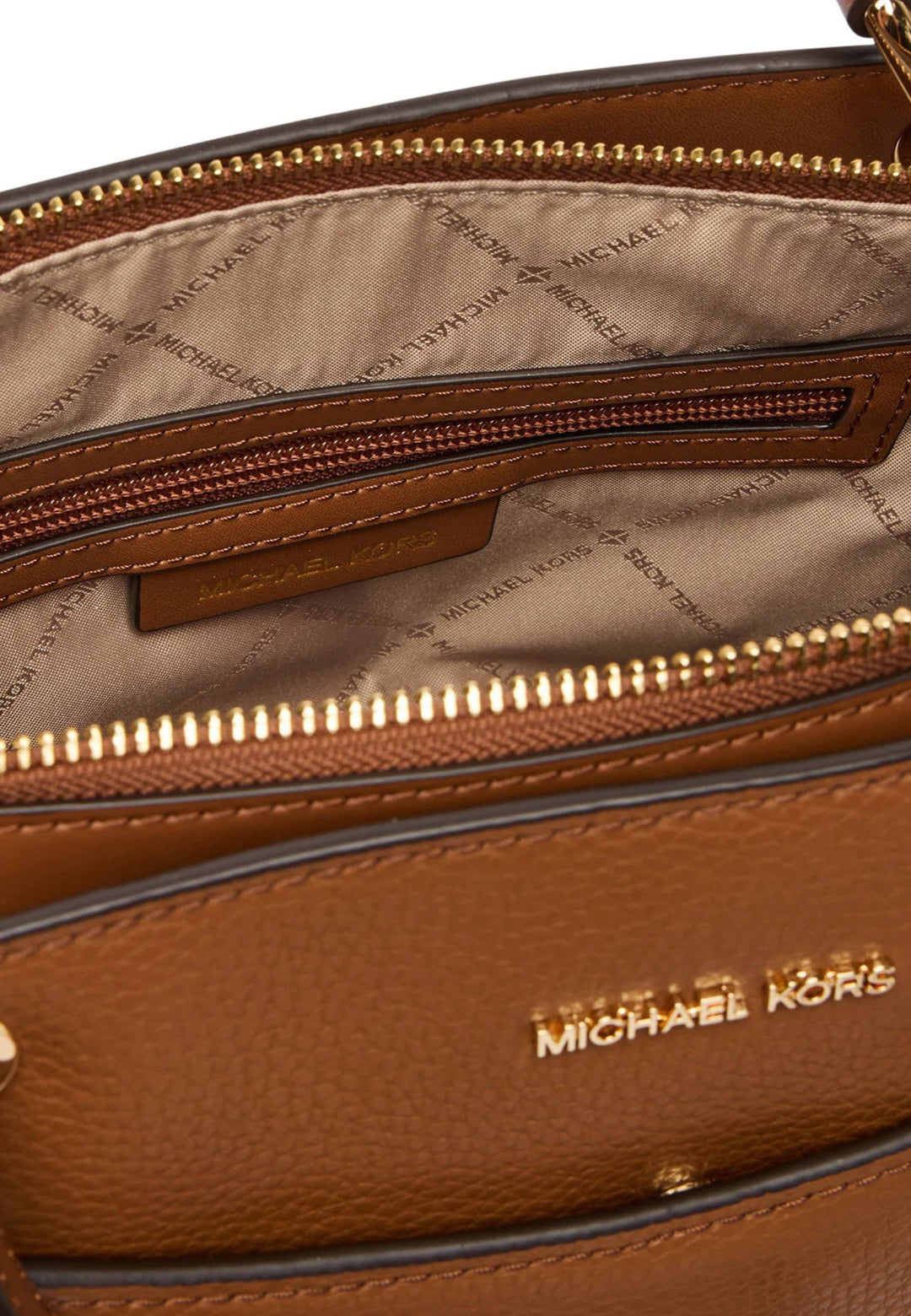 Michael Kors Sac à Bandoulière May Luggage Cuir