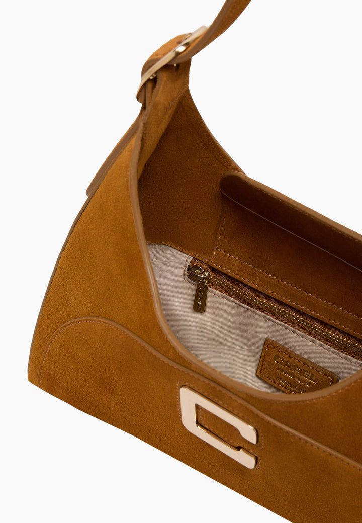 Carel Paris Táskák Place De La Concorde Barna Bőr