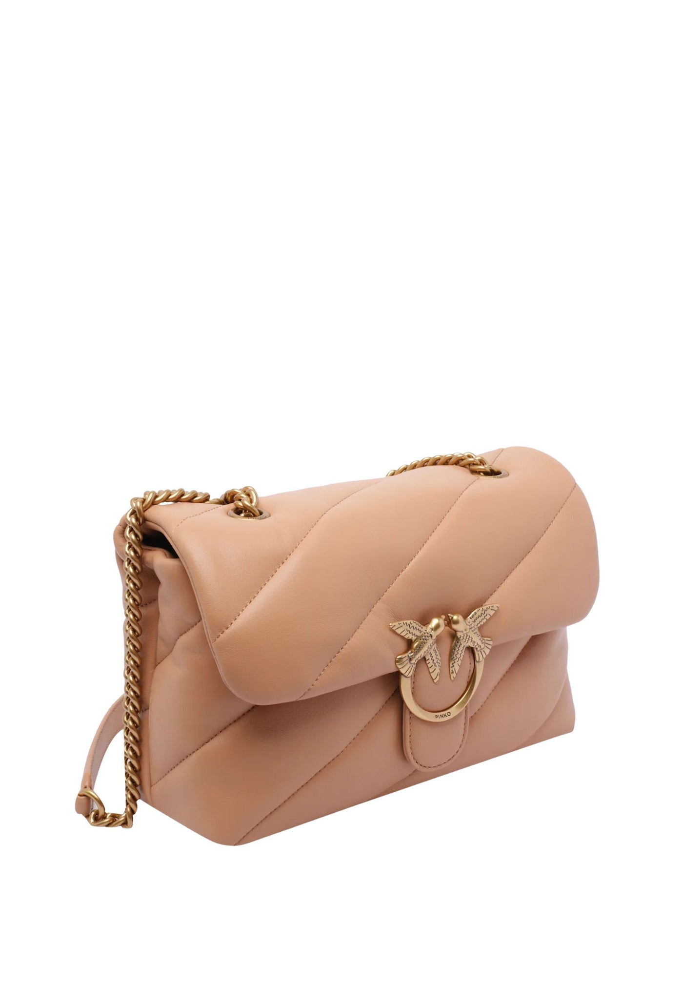 Pinko Håndtasker Love Puff Classic Cl Sheep Nap Rosa A0F2C79Q