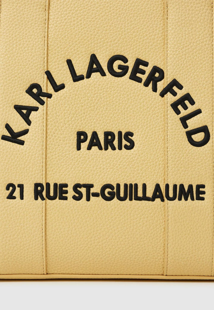 Karl Lagerfeld Cabas Villa La Vigie B1W30041 Gul