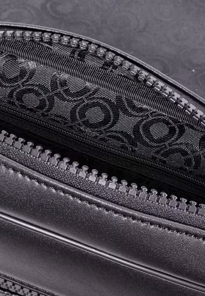 Bolso tipo satchel Chabrand Icone Negro