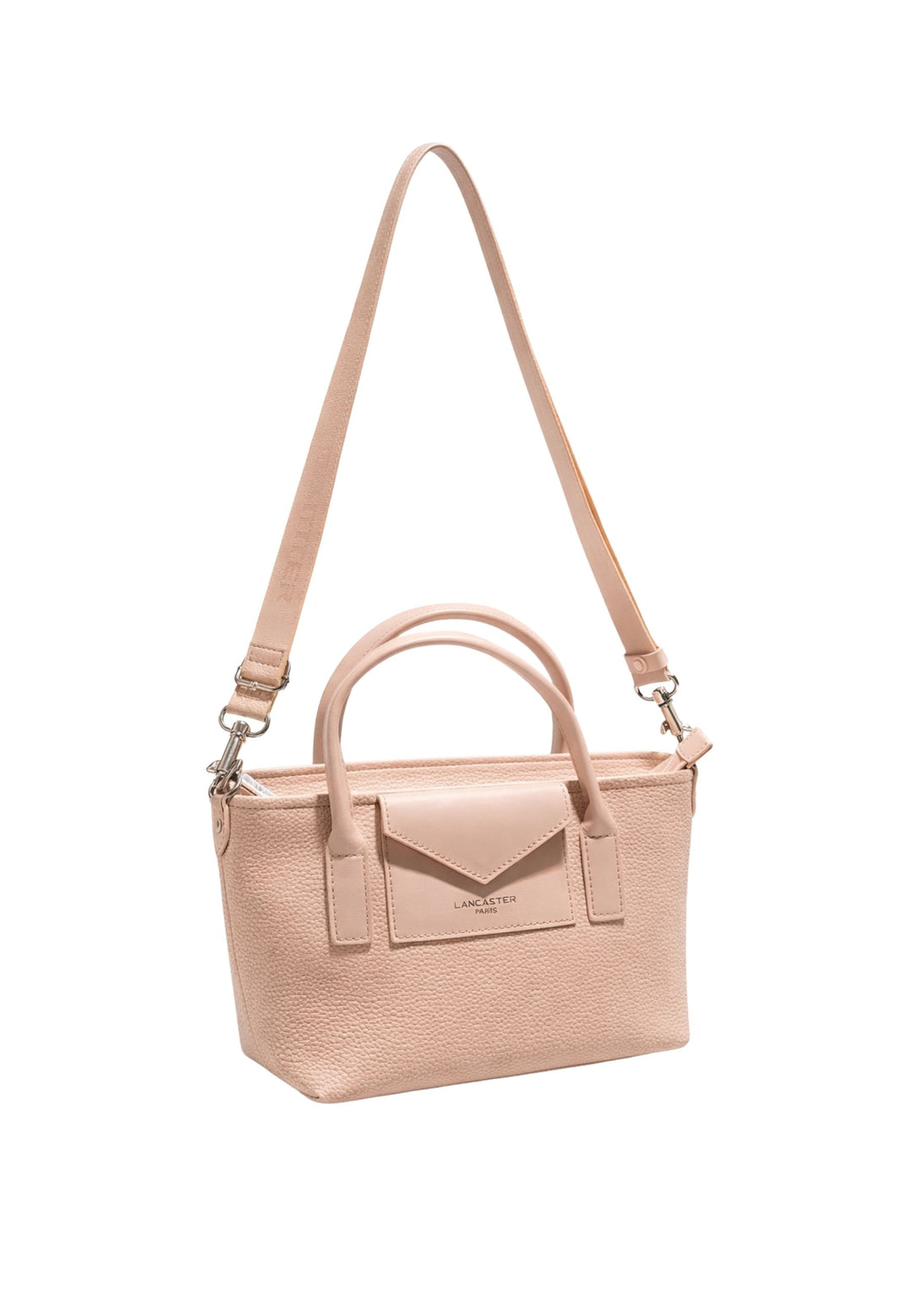 Lancaster Torba na zakupy ręcznie Zamek błyskawiczny Maya Double KBA 517-101 Puder
