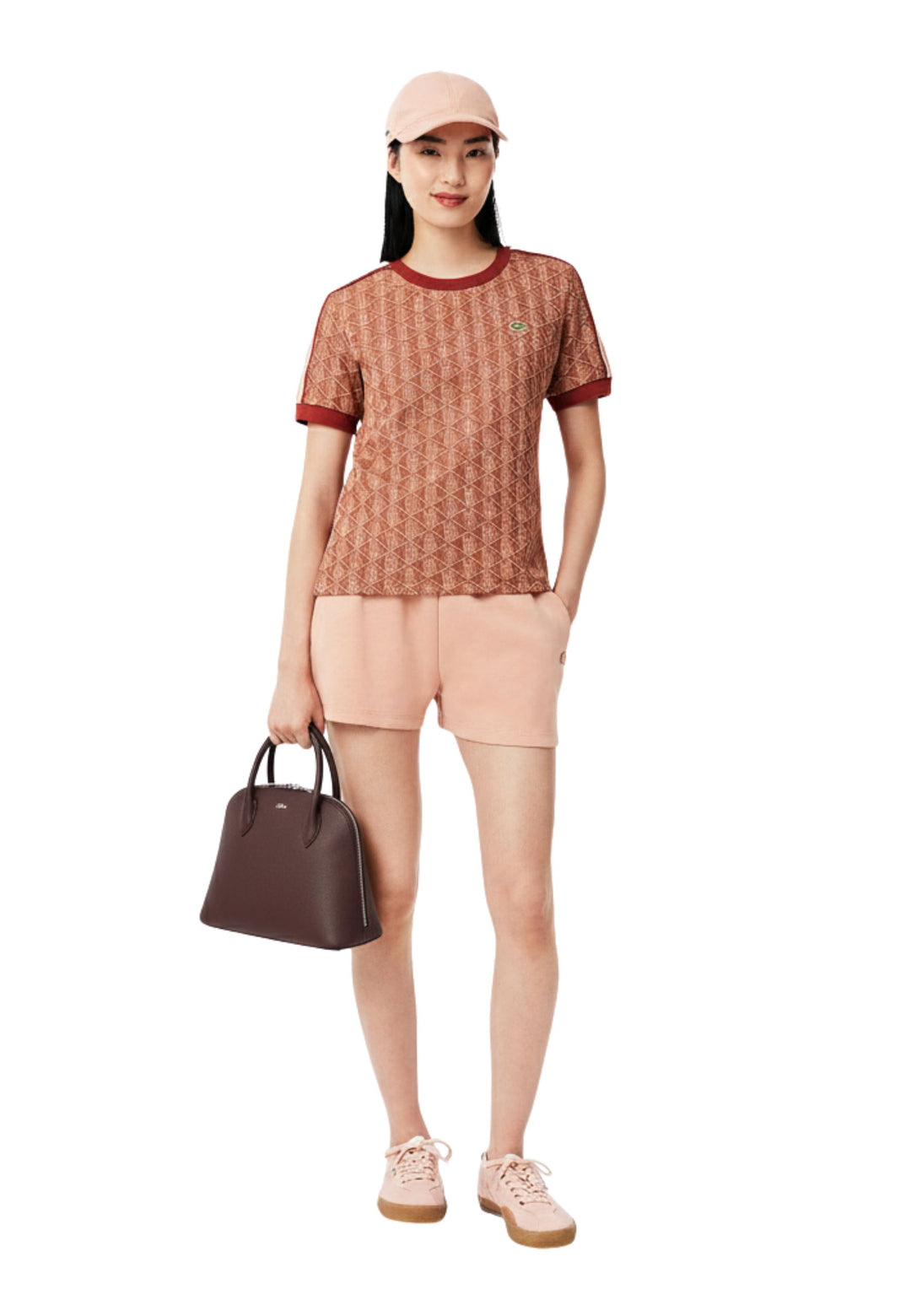 Rankinys Daily City Lacoste NF4762DZ Fudge