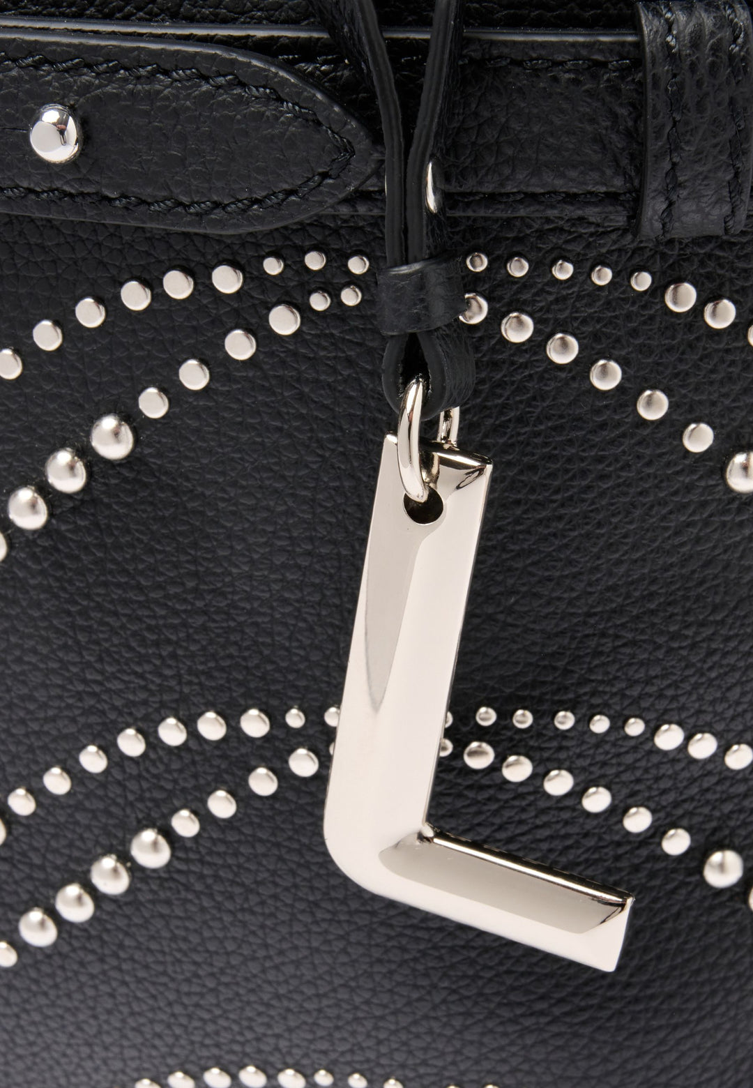 Lancel Borse a mano S Faubourg Animation Studs Nero Donna A1402510TU