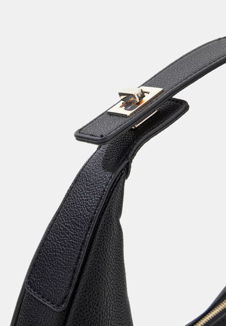 Guess Crossbody Bag Anadela 3 Comp Satch Black BG966422