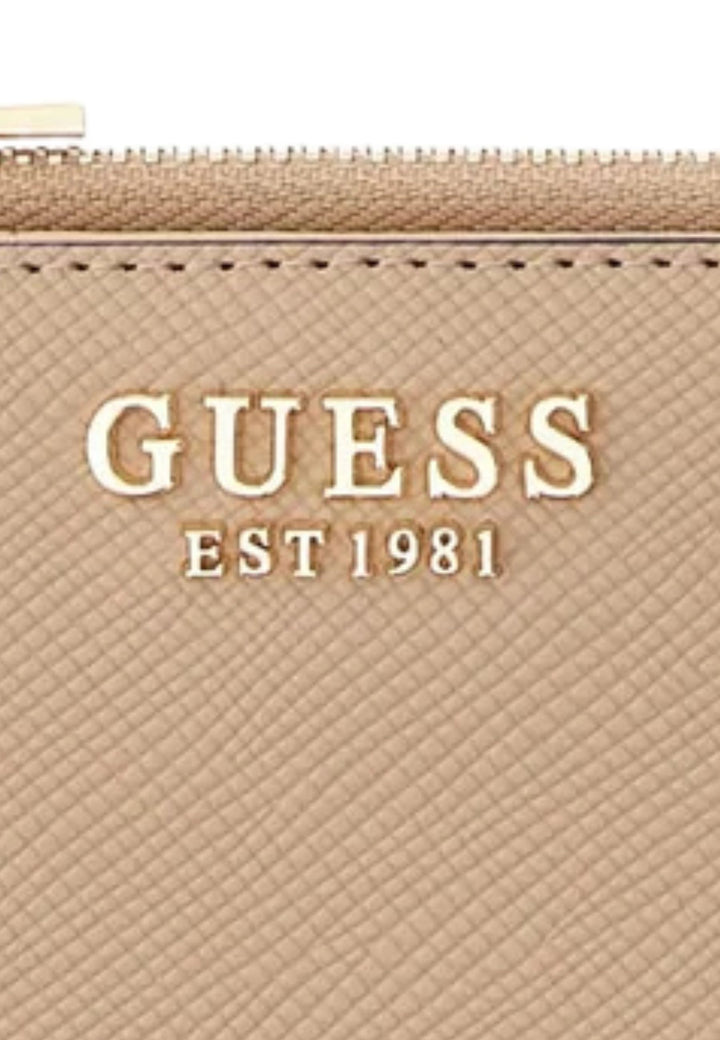 Guess Porte-Cartes Gilda Beige