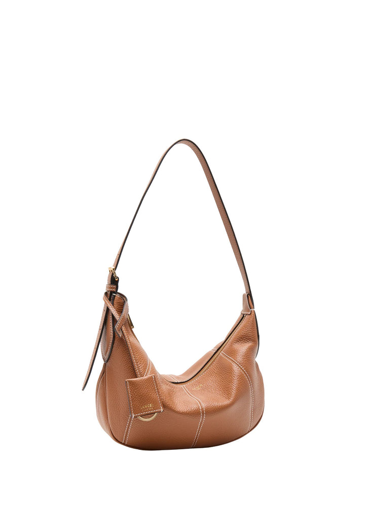 Lancel Shoulder Bag Victoire Camel Woman A1399320TU