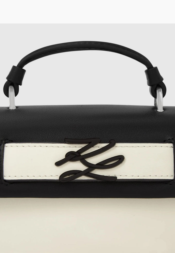 Karl Lagerfeld Piccole Borse a mano Villa La Vigie B2W30271 Nero