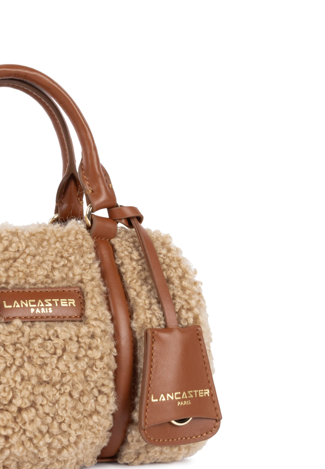 Lancaster Vetoketjullinen Moumoute-kassi 518-053 Konjakki