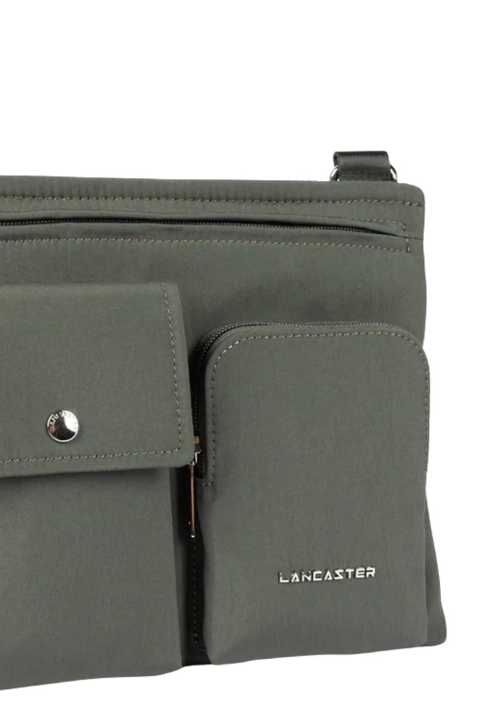 Lancaster Zippad Ficka Basic Pocket 510-90 Mörk Khaki