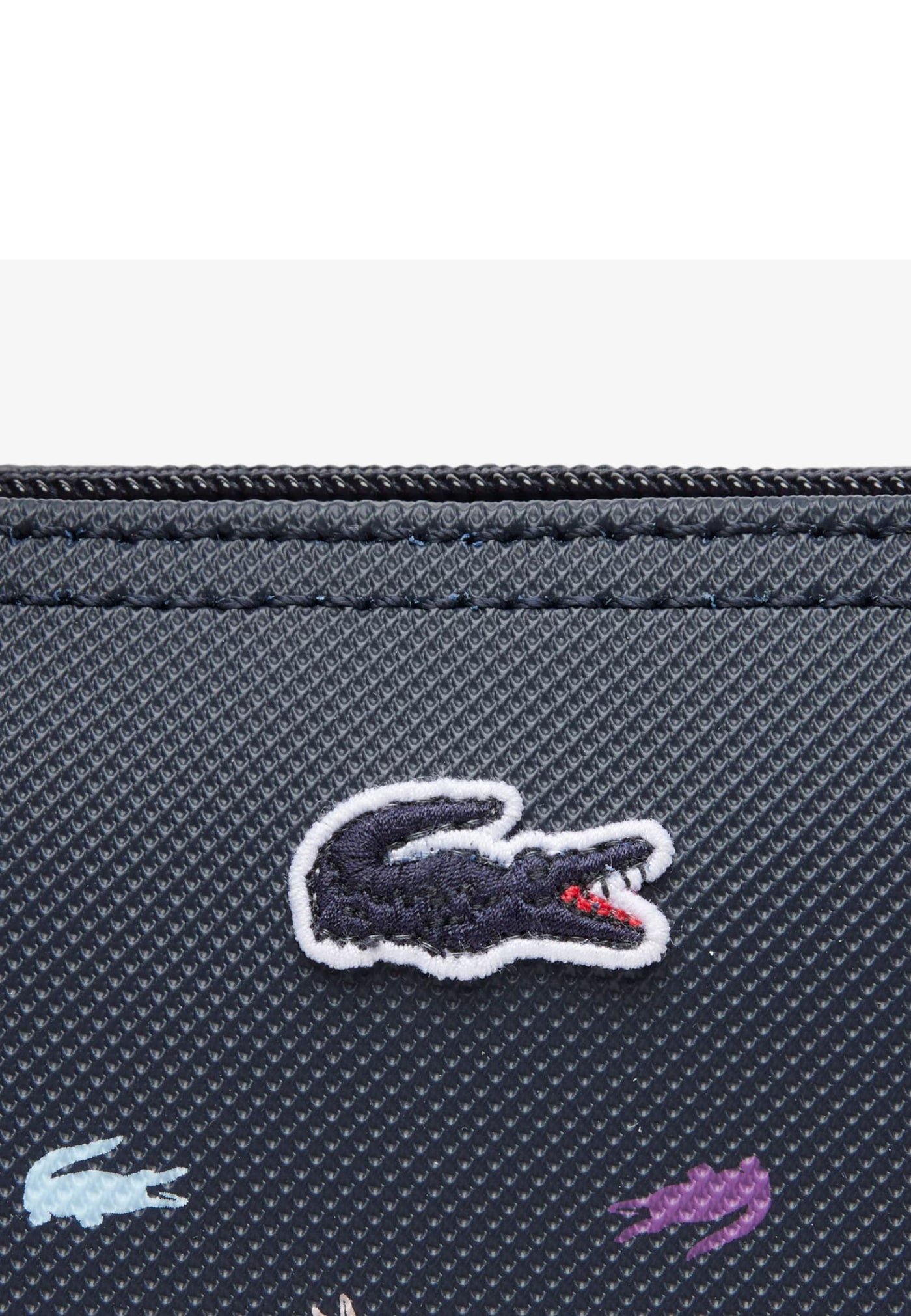 Lacoste Sac à main Holiday NF5140HN Confetti Croc Abimes
