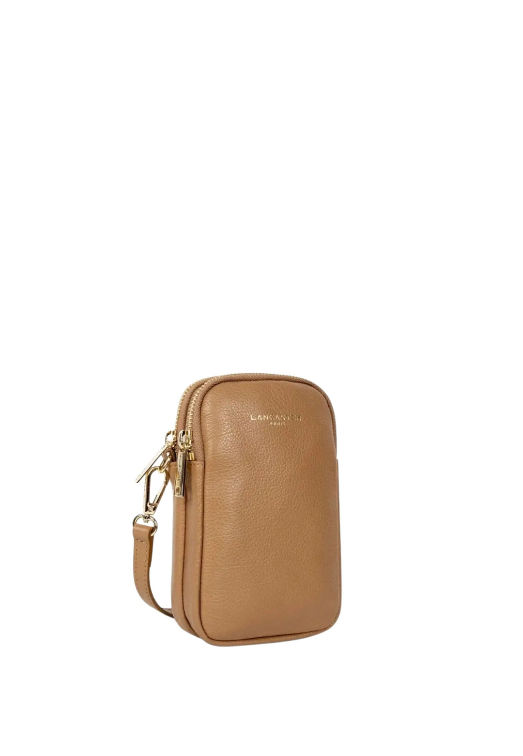 Zipped Dune Lancaster 129-28 Camel Smartphone Pouch