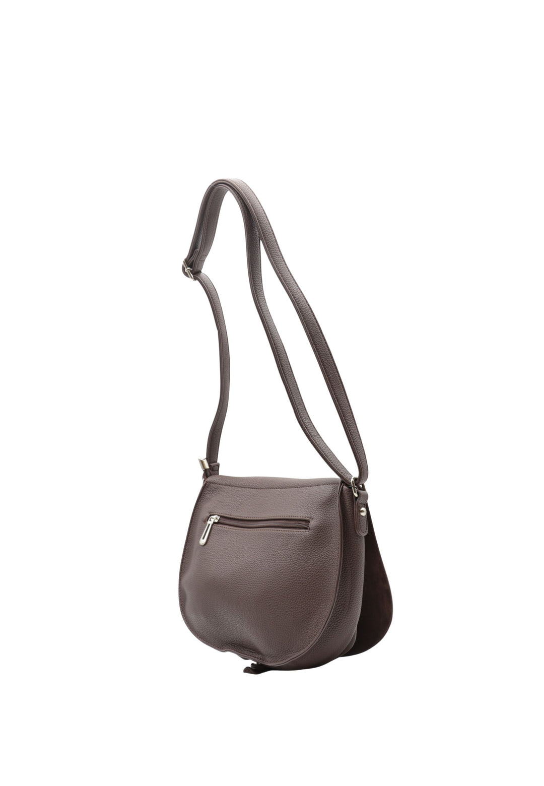 Umhängetasche mit Klappe F7535 Flora & Co Schokolade