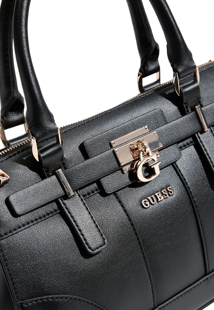 Guess Cabas Latona Mini Tote Black