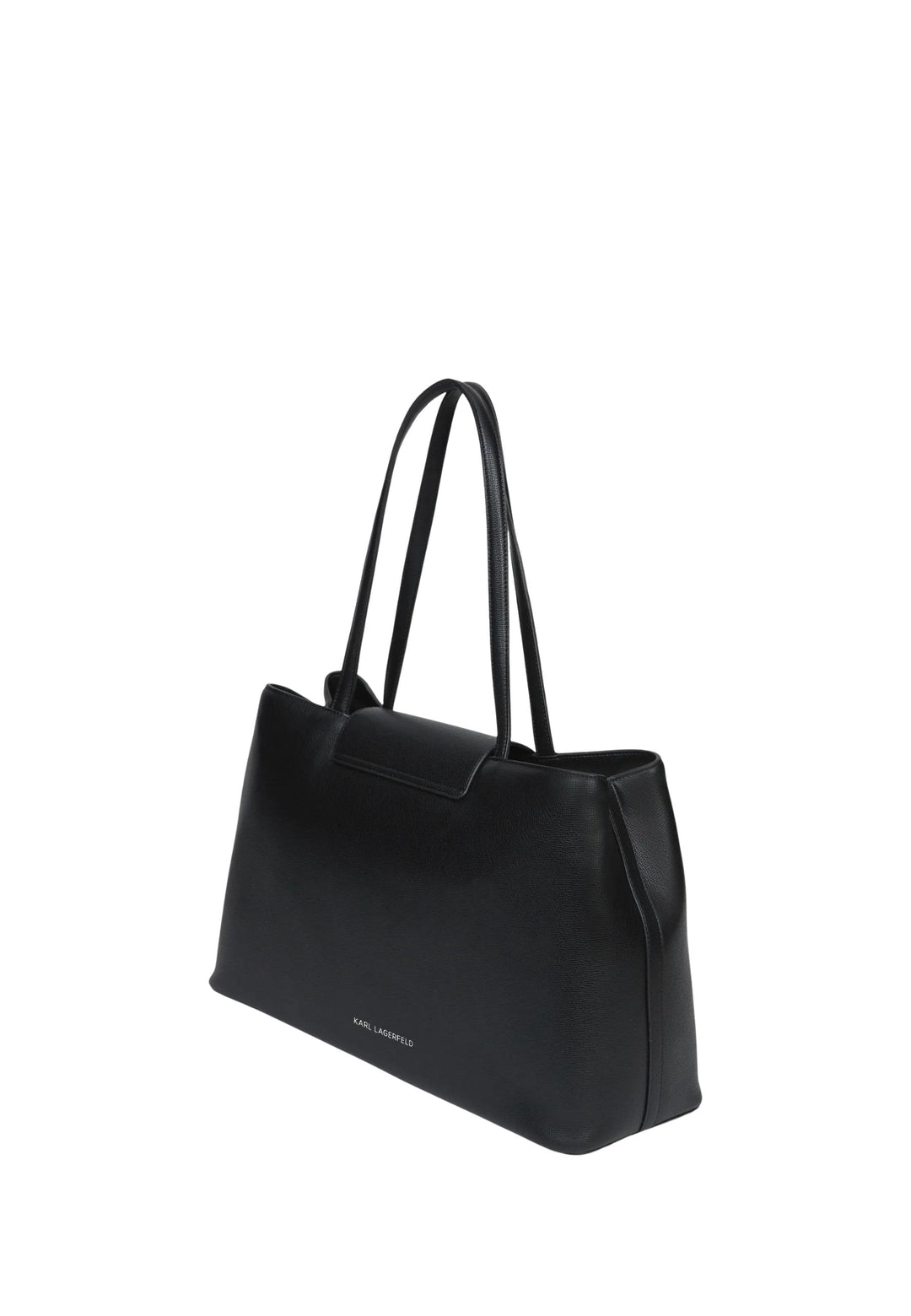 Karl Lagerfeld Cabas Métal Noir