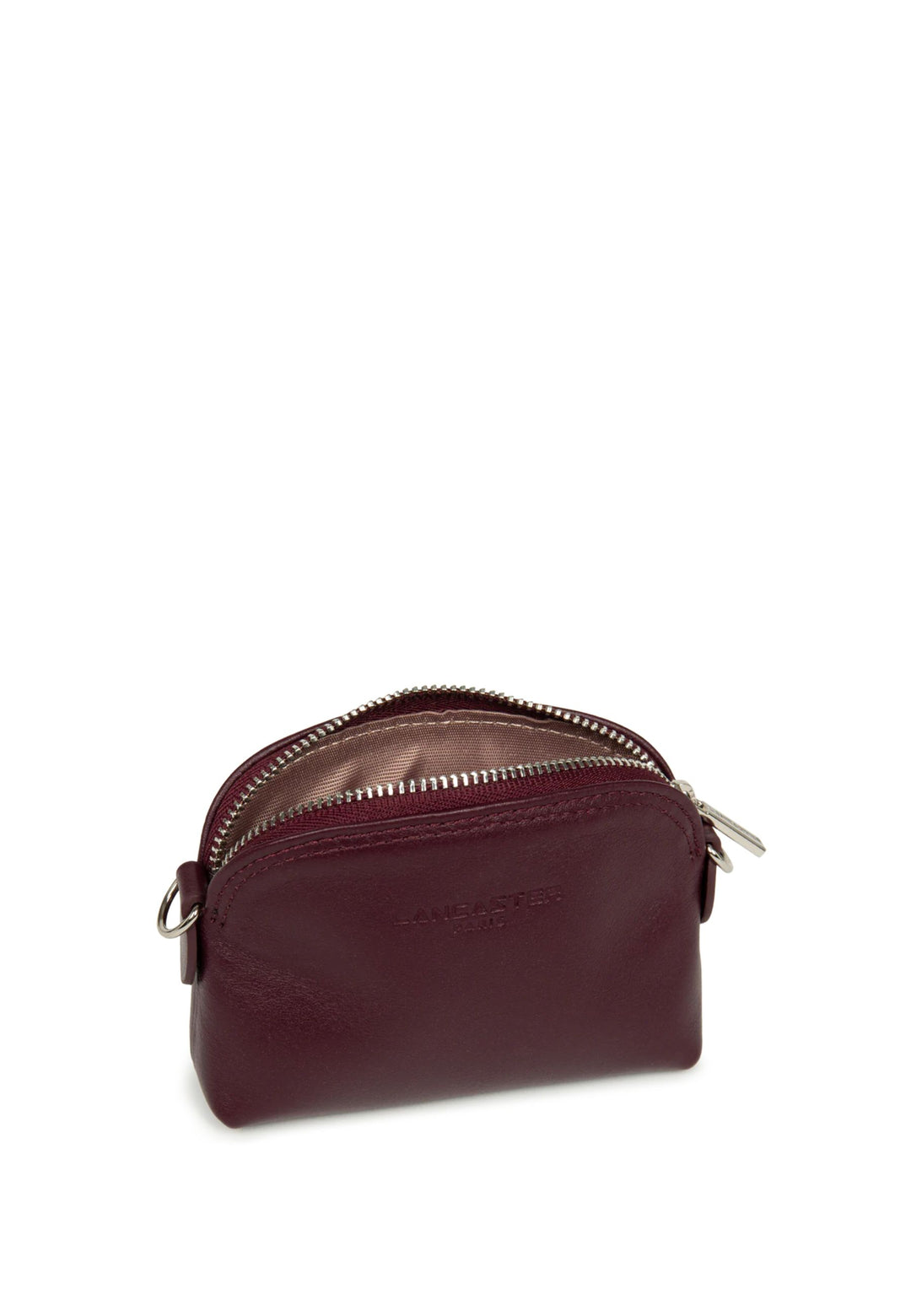 Lancaster ādas monētu maciņš PM Bordeaux