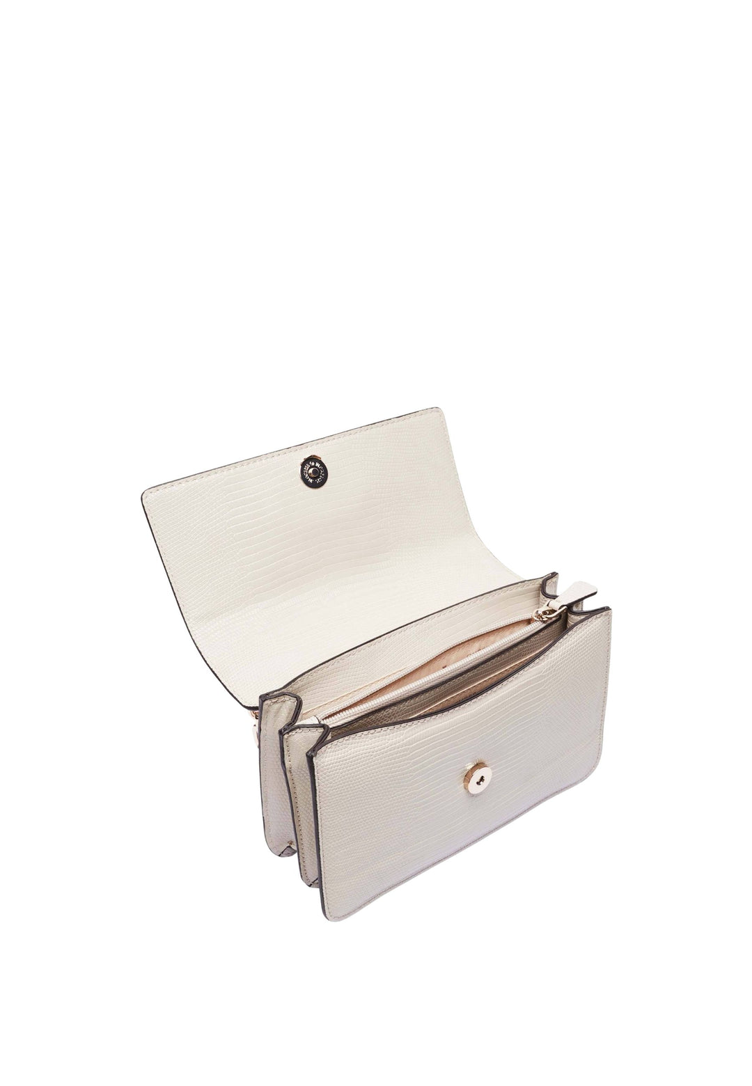 Guess Umhängentasch Anadela 3 Comp Satch Taupe KG962420